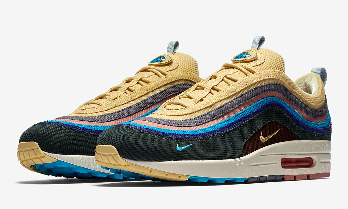 Sean Wotherspoon x Nike Air Max 1/97 即将补货