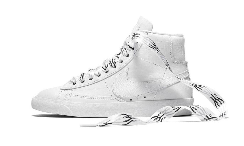 Nike 为网球冠军 Serena Williams 打造专属 Blazer Mid 球鞋
