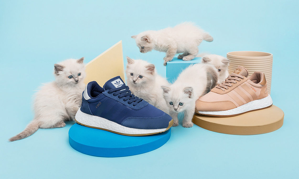 吸猫般醉人，Sneakersnstuff 独占限定 adidas Originals I-5923 即将上架
