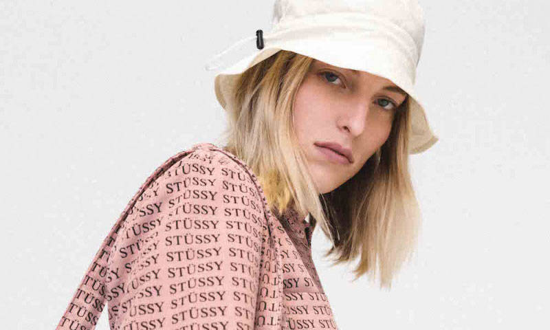 90 年代的复古美学，Stüssy Women 发布 2018 夏季 Lookbook