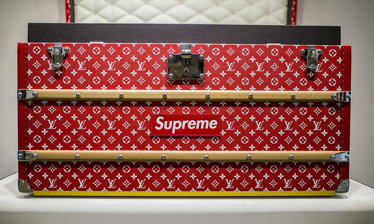 成交额 637 万元，Artcurial 大型 Supreme 拍卖会结果揭晓
