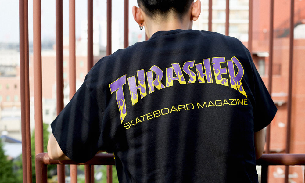 THRASHER x Kinetics 释出联名别注系列第二弹