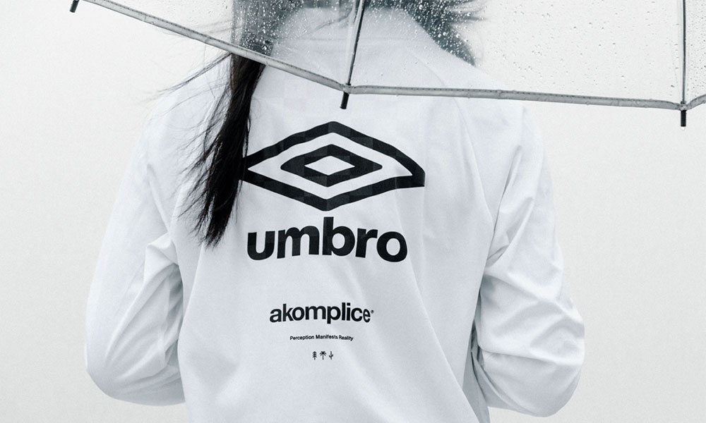 Umbro x Akomplice 最新联乘运动套装释出