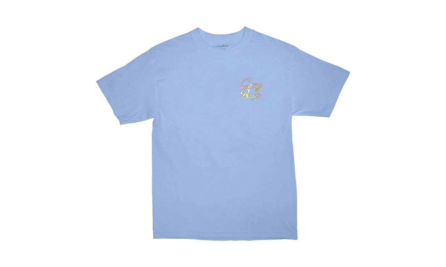 舒适男孩，Cozy Boys 推出夏日 T-Shirt 系列