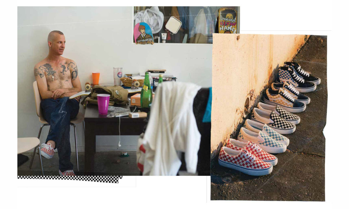 Jason Dill 出镜演绎 Vans Era Pro 全新鞋款