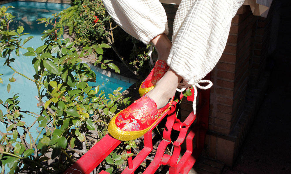 Opening Ceremony x Vans 打造 Slip-On LX “Good Luck” 联乘系列