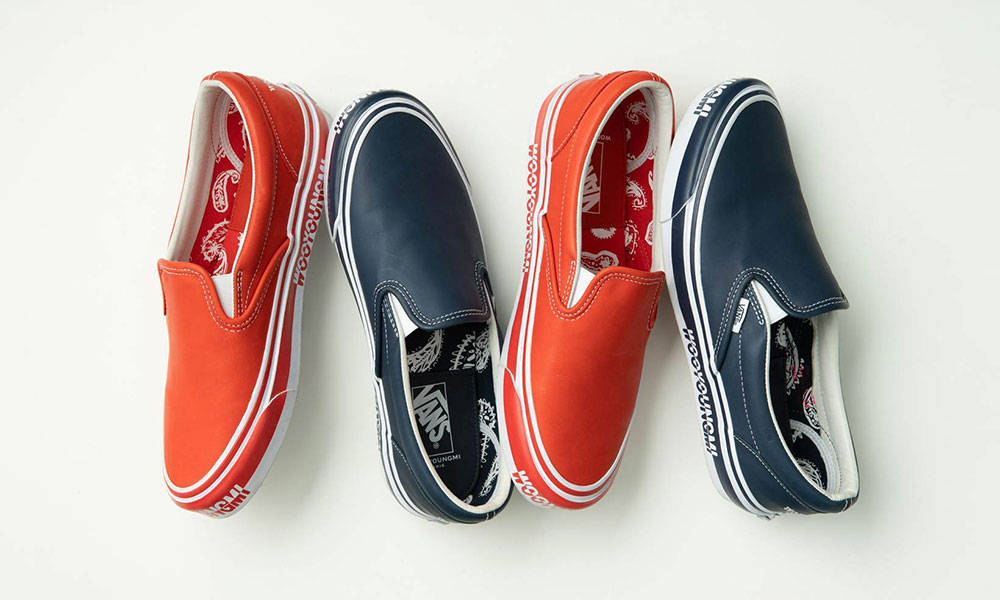 Vault by Vans x WOOYOUNGMI 携手推出经典 “Slip-On” 系列