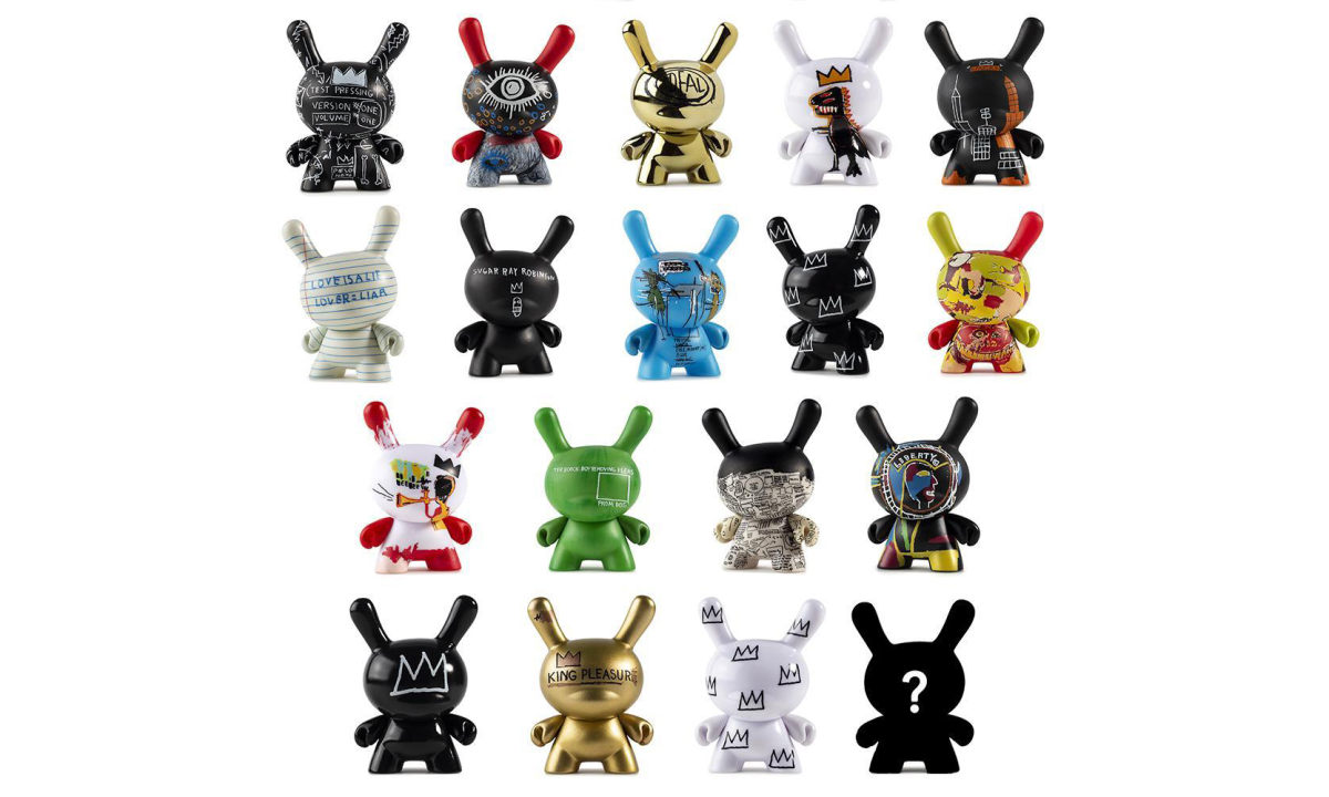 Kidrobot 发布艺术家 Jean-Michel Basquiat 玩偶系列
