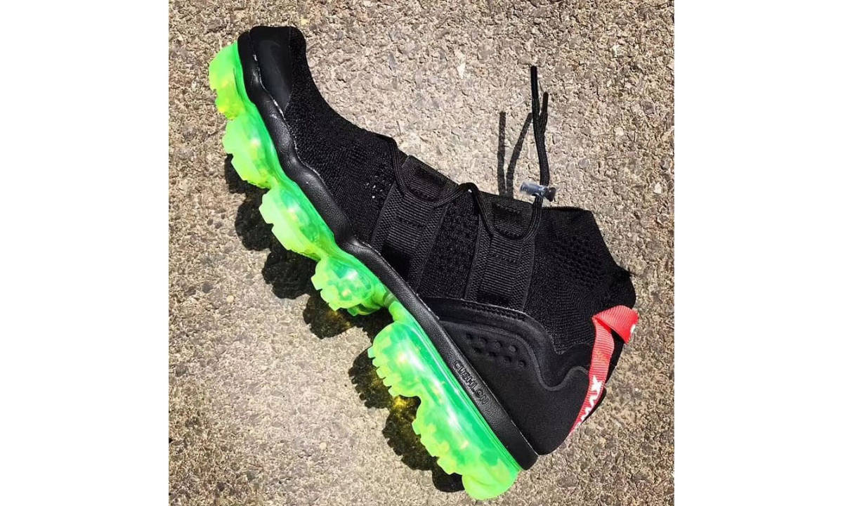 看一眼就记住，Nike 推出 “Black And Volt” 配色 Air VaporMax Utility