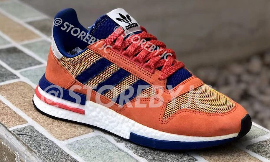 adidas Originals 联名《龙珠 Z》ZX500 RM 样品浮出水面