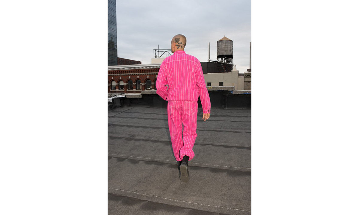 Supreme x Levi’s 2018 春夏联名系列发布