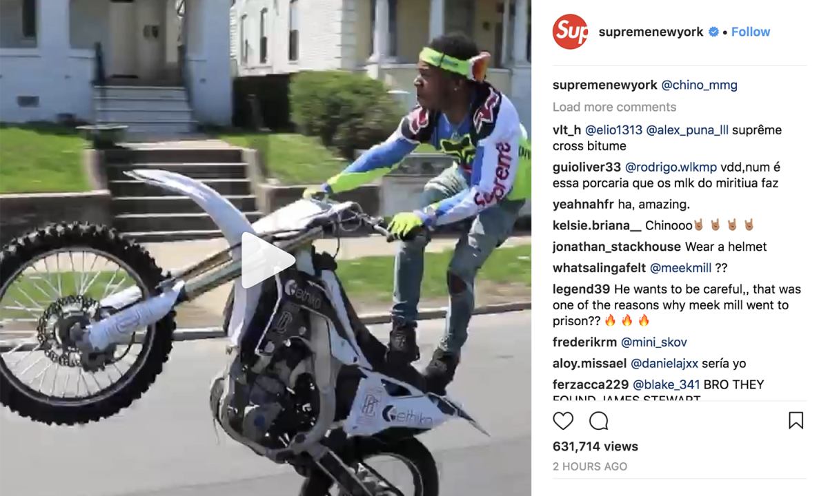 Supreme 官方确认与 Fox Racing 联名企划即将面世