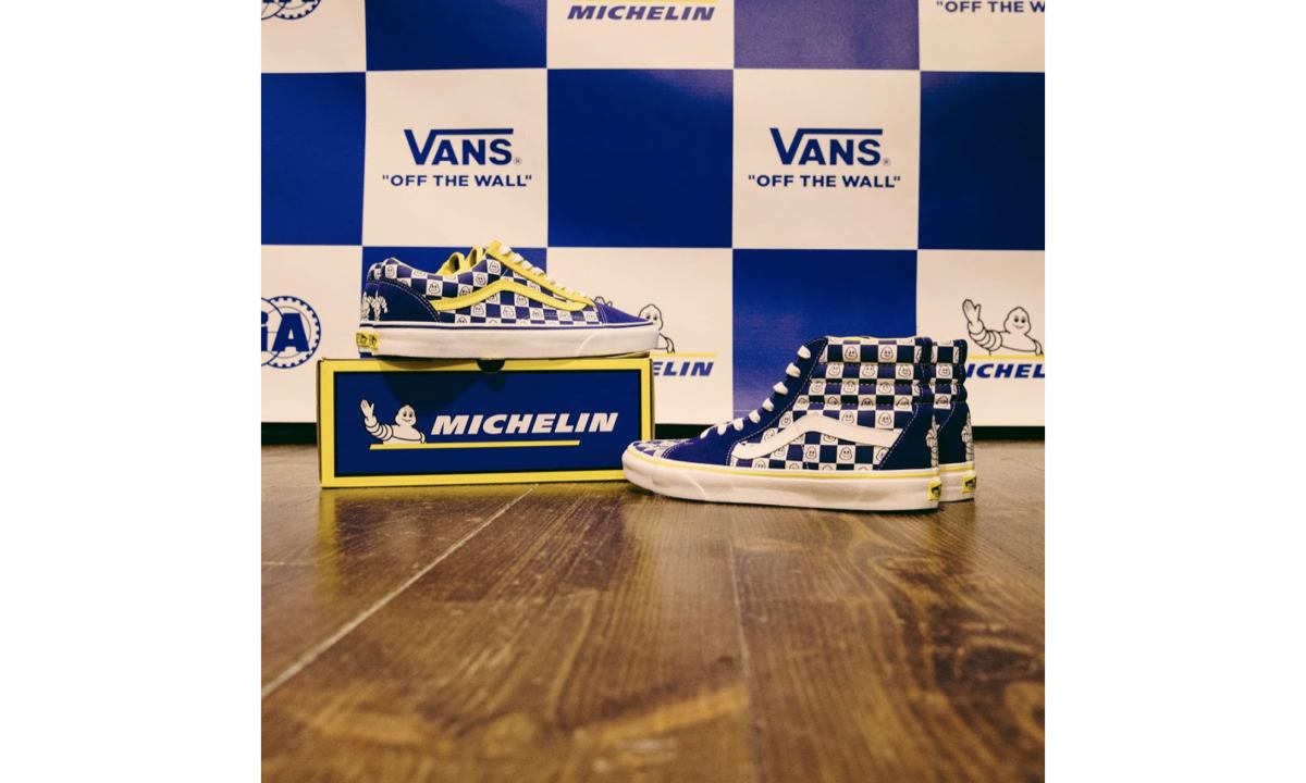 这一次,Vans 又找到米其林推出了联名系列