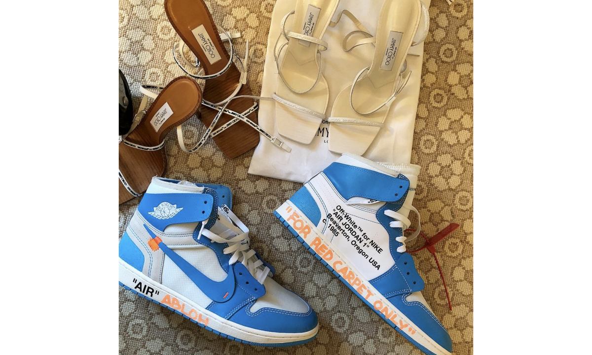 Virgil Abloh 亲自确认 Air Jordan I “UNC” 配色
