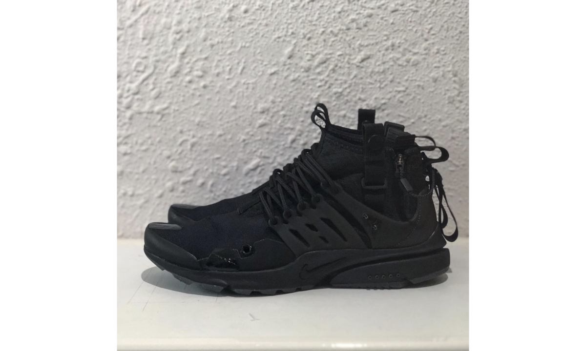 ACRONYM® x Nike Air Presto Mid 还能自己动手做？