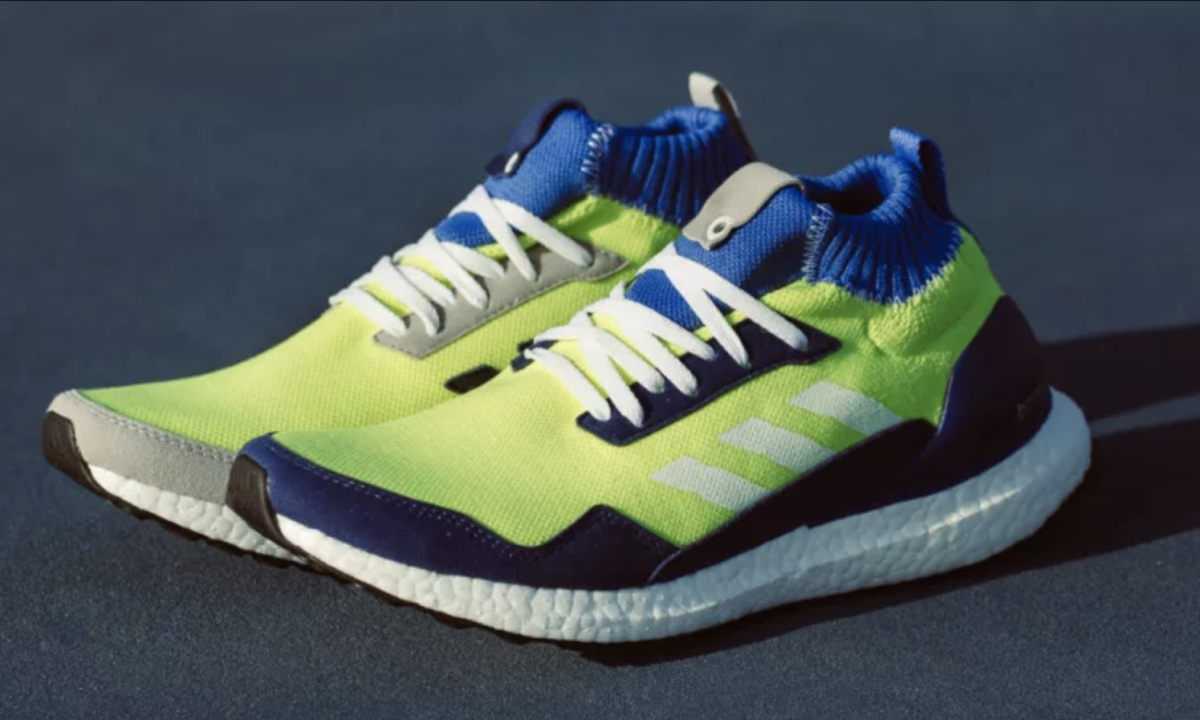 撞色夏日，adidas UltraBoost Mid “Prototype” 配色登场