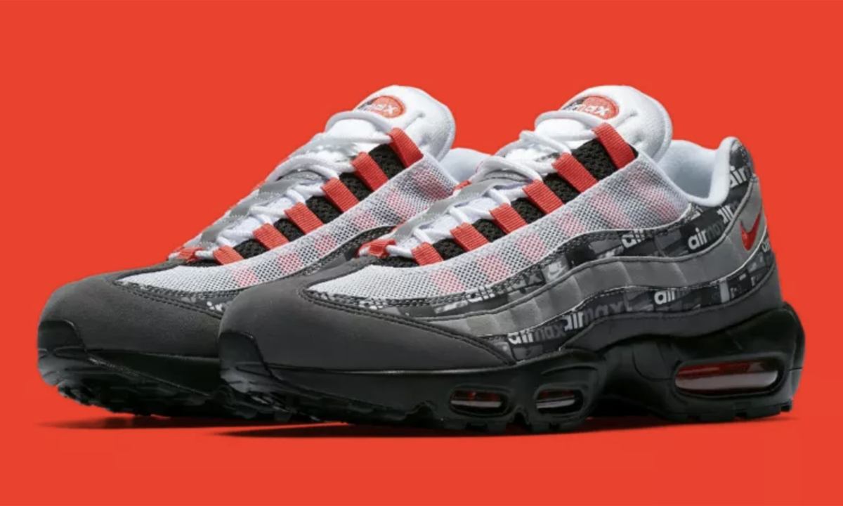 atmos x Nike Air Max 95 另一配色或于本周发售