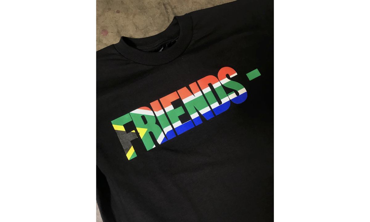 A$AP Bari 曝光 VLONE 南非限定单品