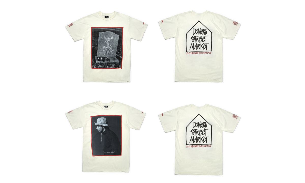 浓浓复古气息，Stüssy 与 DSM 推出 Special T-Shirts 系列