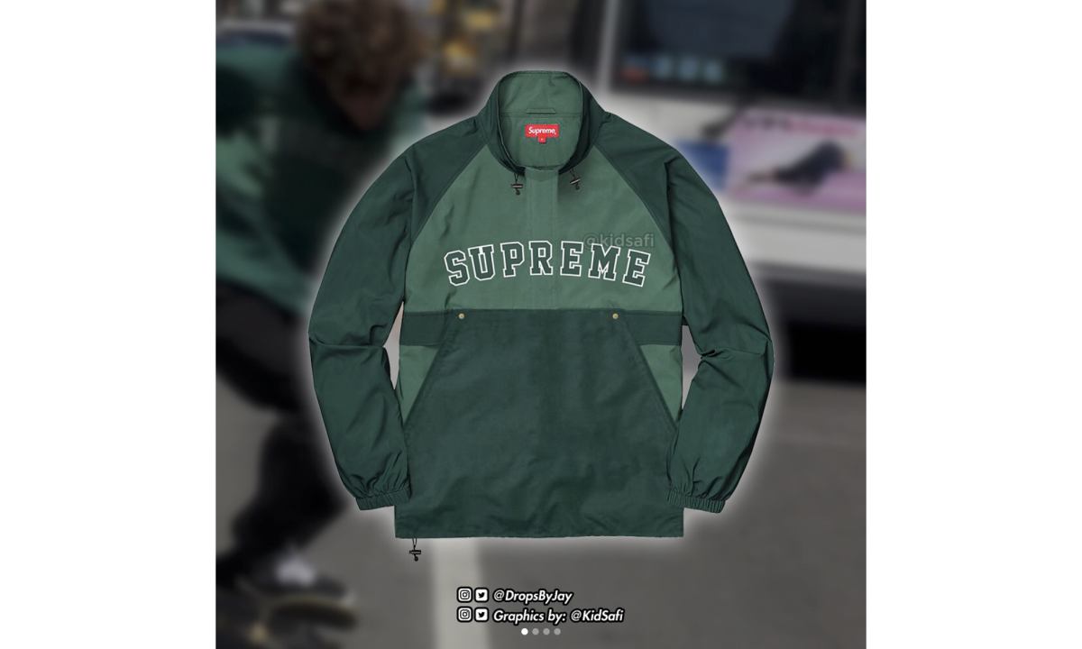 还有一款 Supreme 隐藏款式也将在本周发售