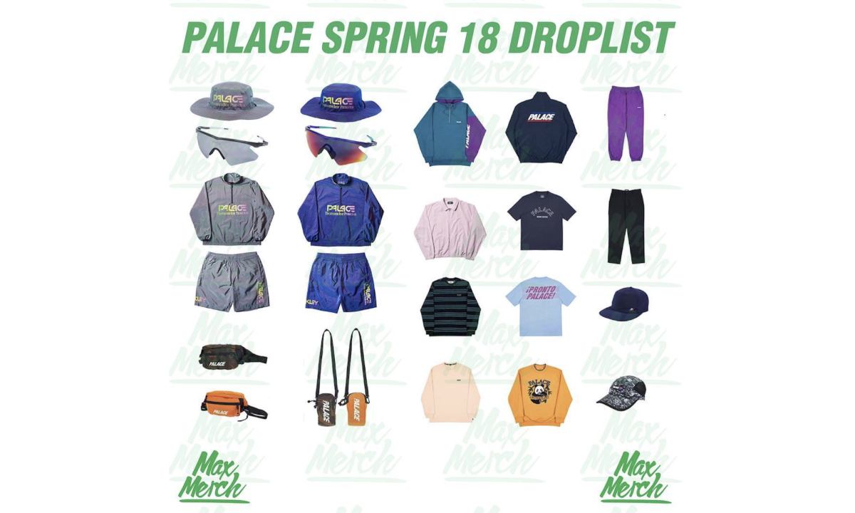 PALACE 本周发售单品一览