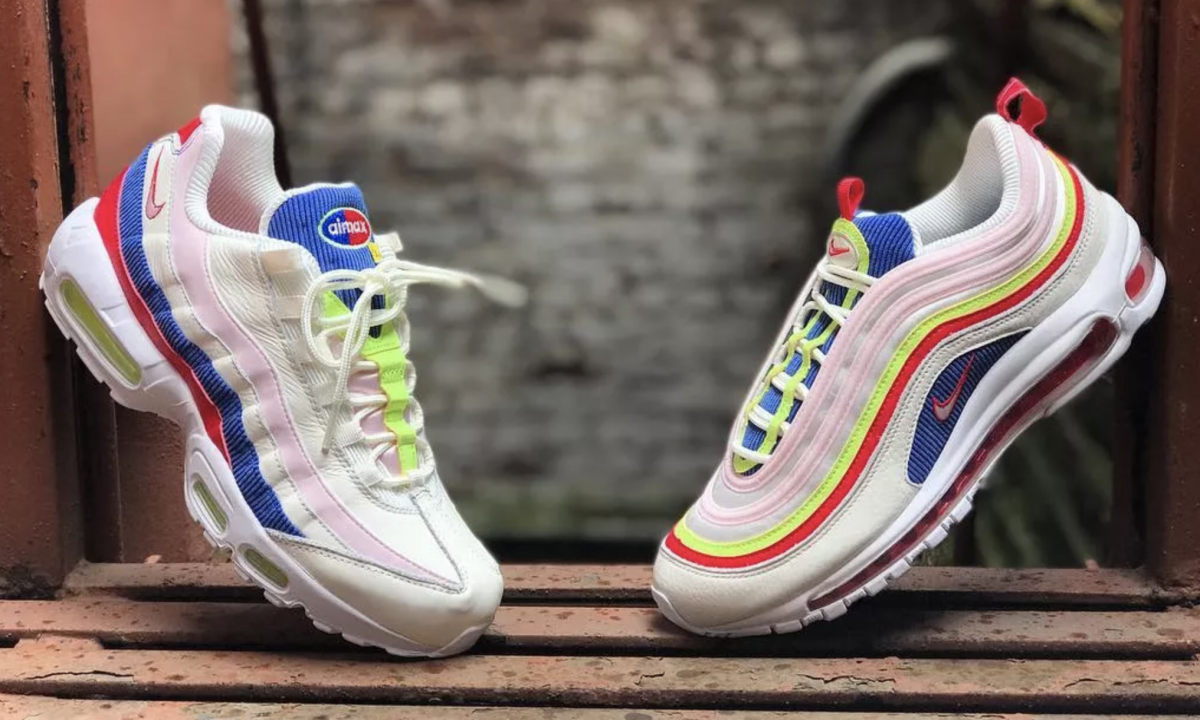 Nike “Corduroy” 灯芯绒别注系列正式登场