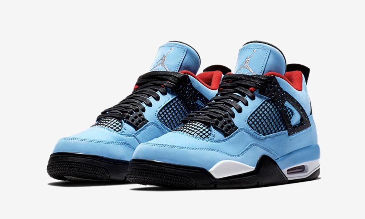 发售提前，Travis Scott x Air Jordan IV 蓝色版本 6 月 9 日发售