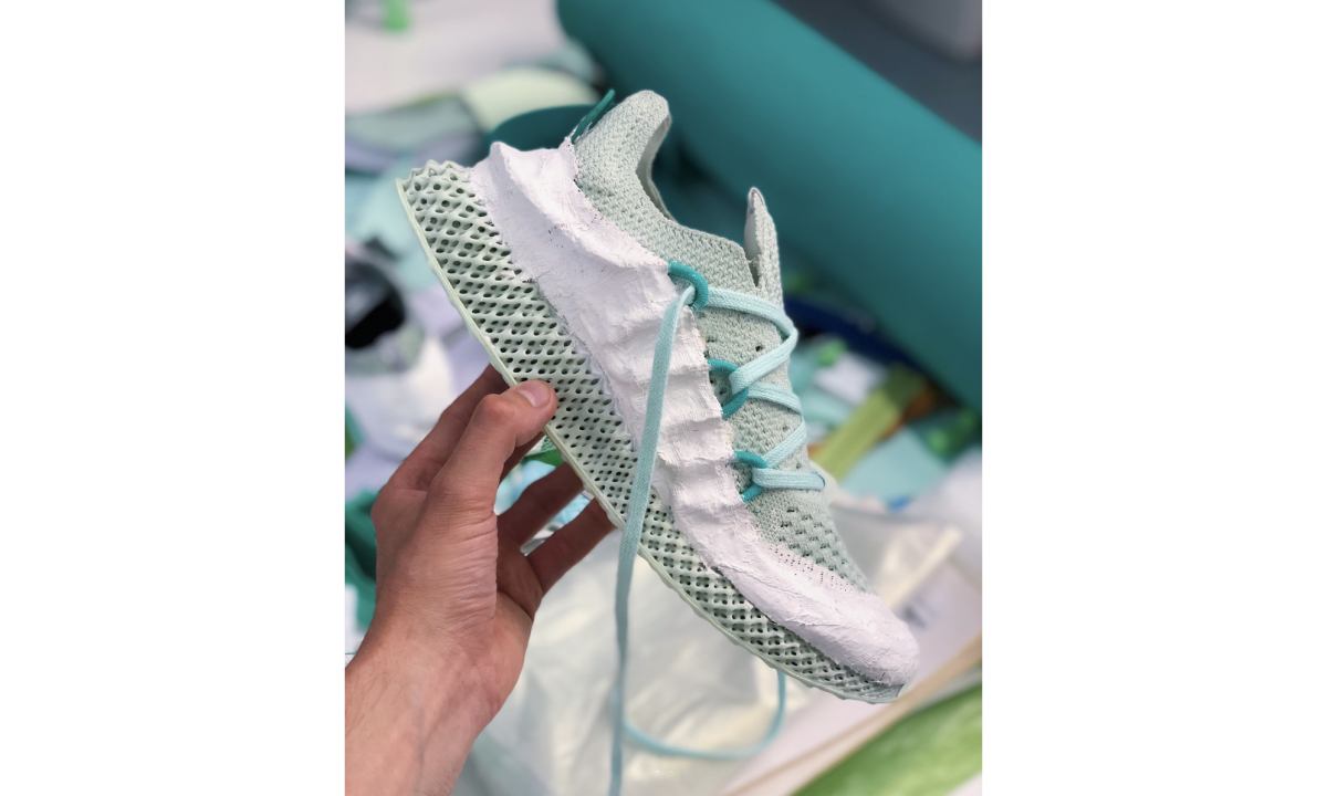 Daniel Arsham 的最新改造，adidas Futurecraft 4D 还能有多少种形态？