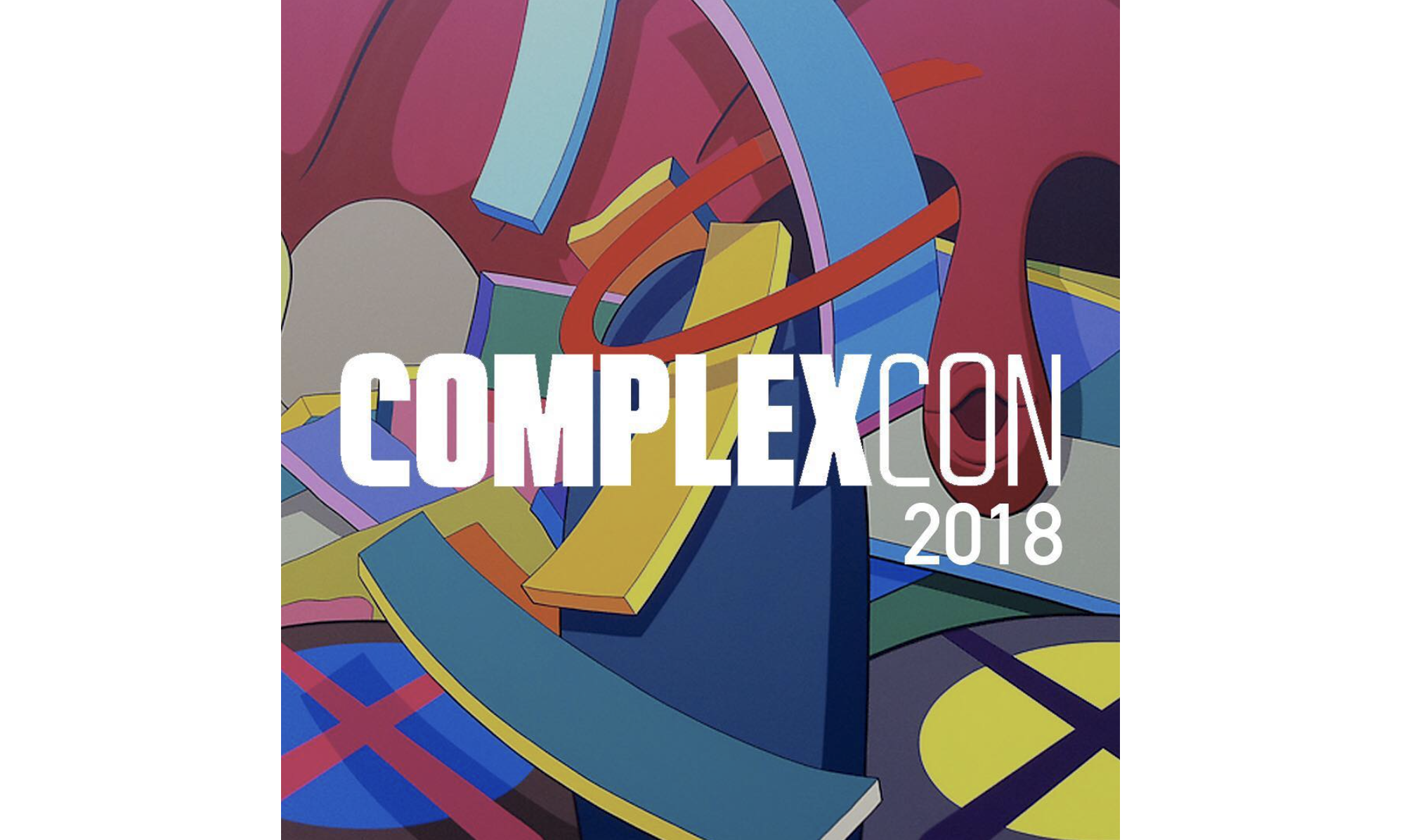 ComplexCon 2018 将在 11 月 3 日开幕
