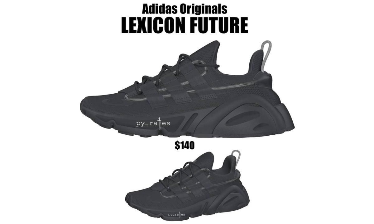 前卫新设计？adidas Originals 将推出全新鞋款 Lexicon Future