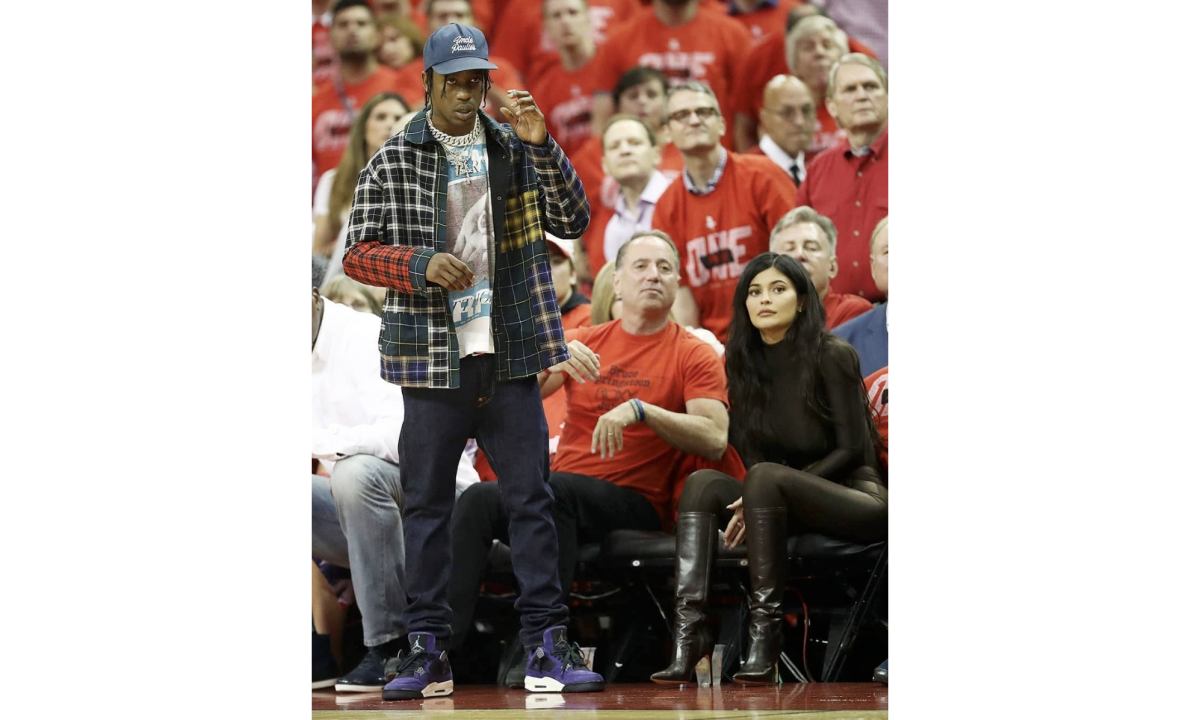 Travis Scott x Air Jordan IV 还有紫色版本？