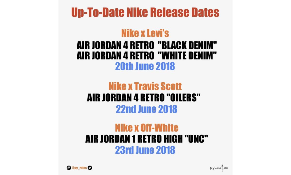 Jordan Brand 与 Travis Scott、Virgil Abloh 的联名鞋款发售推迟