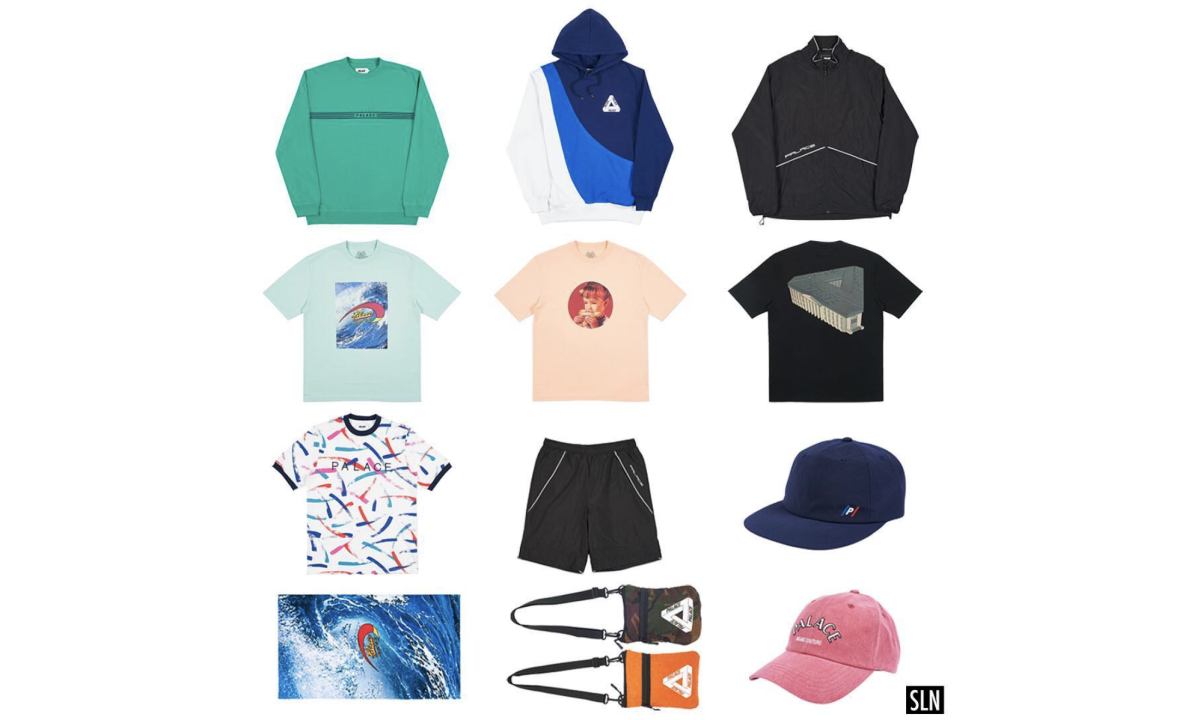 PALACE 本周发售单品一览