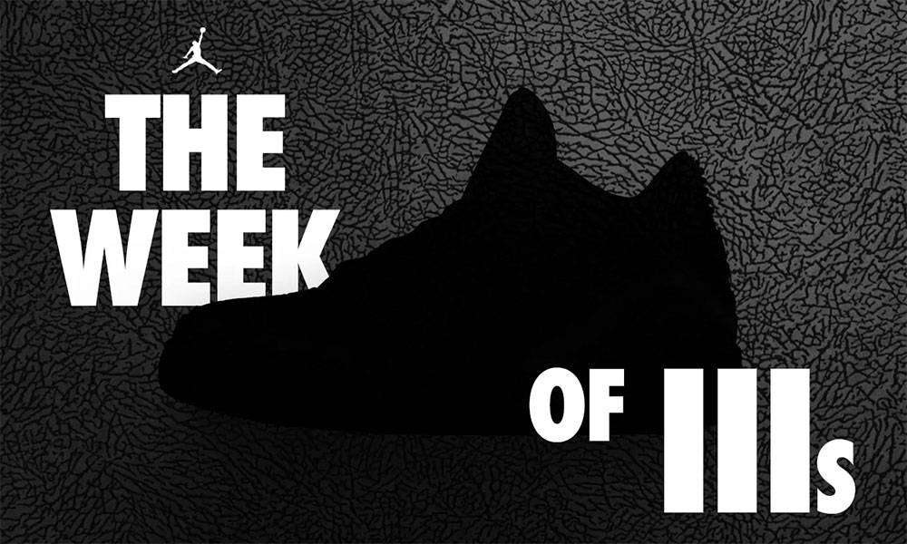 “五一福利” ！未来五天内将有五双 Air Jordan III 限量发行