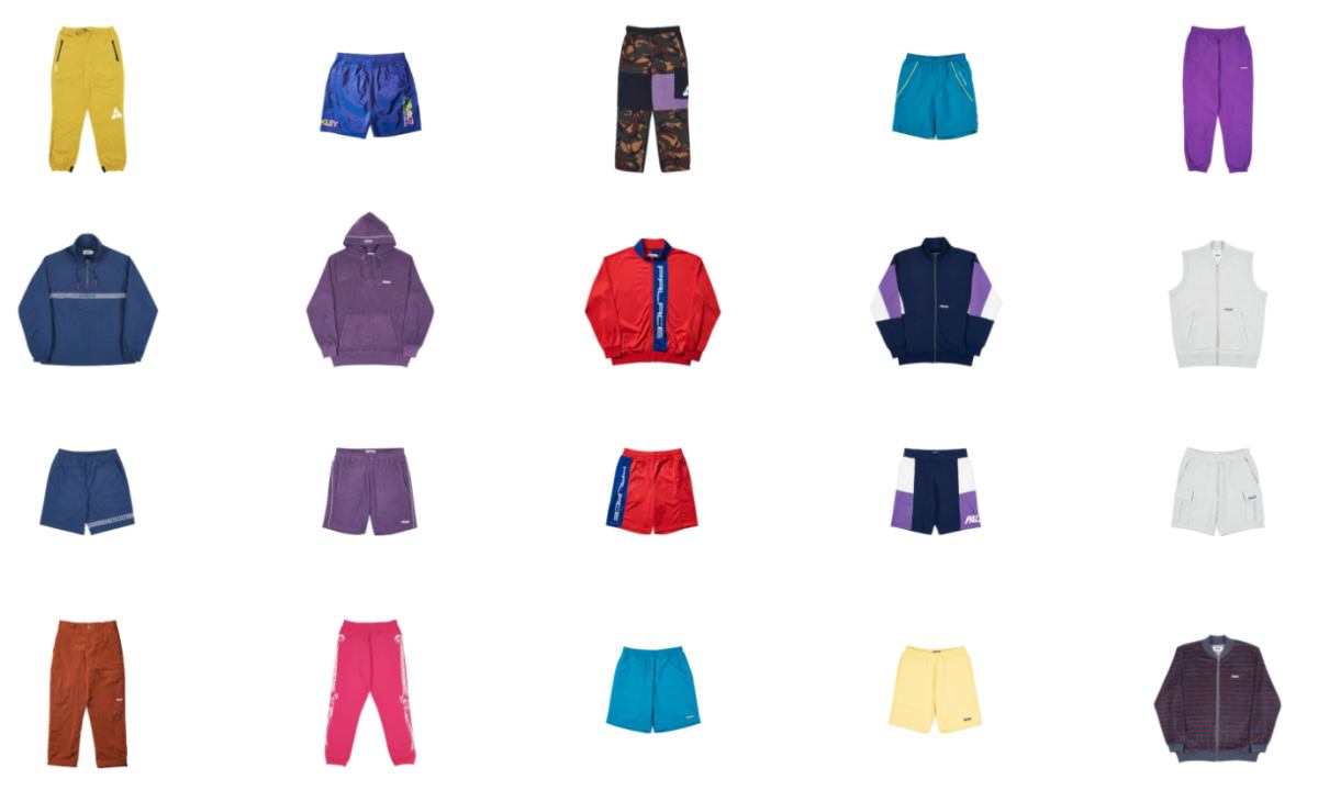 PALACE 18 夏季完整单品列表释出