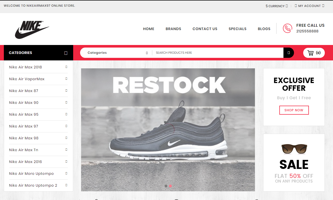 Nike 叫停 20 家卖假鞋的网站