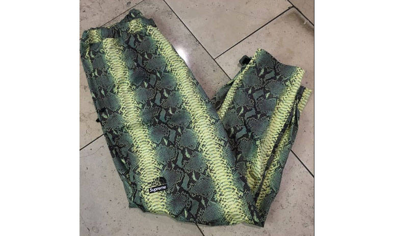 更多 Supreme x THE NORTH FACE 蛇纹联名系列曝光