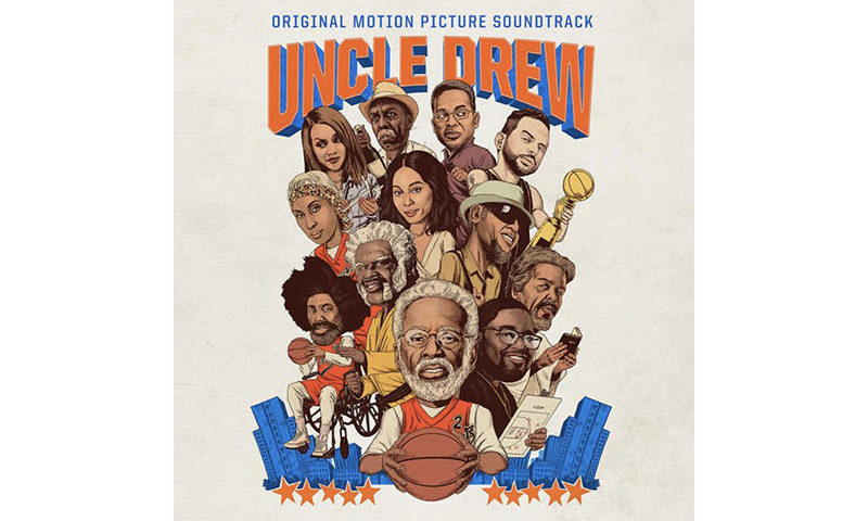 《Uncle Drew》德鲁大叔电影原声带将在 6 月中旬放出
