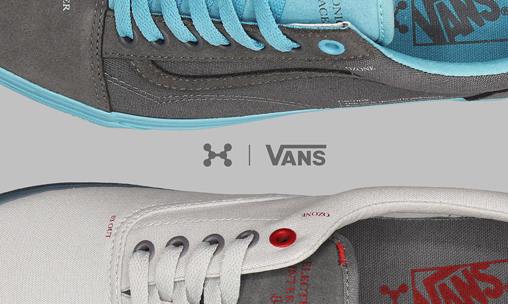 C2H4 x Vans 联乘款 “臭氧发生器” 即将发售，延续零重力