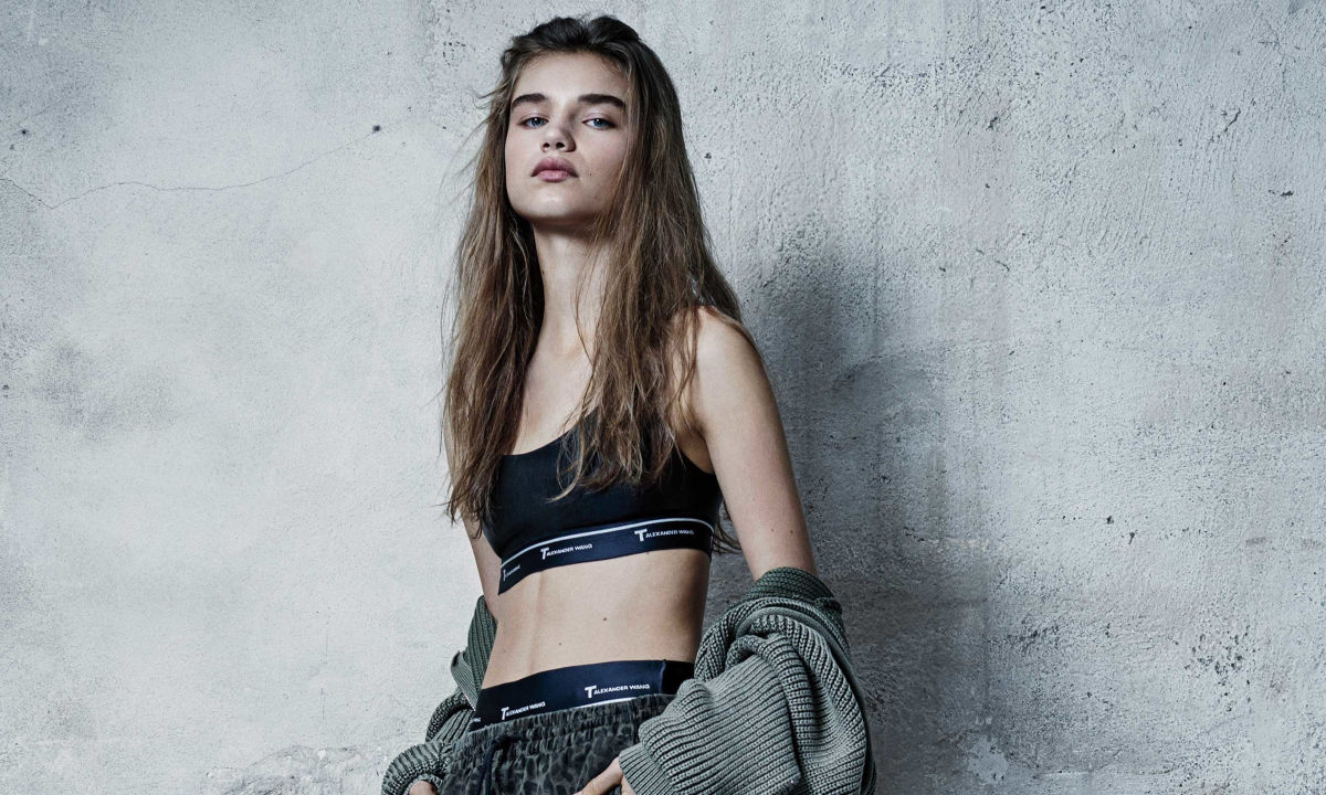 T by Alexander Wang 2018 早秋系列 Lookbook