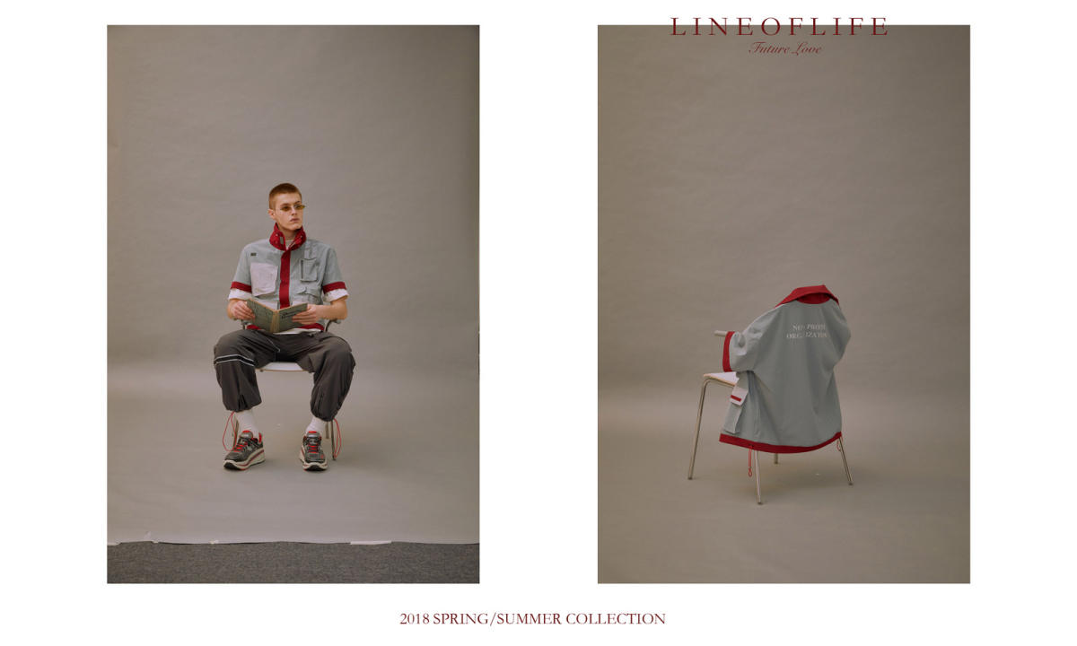 LINEOFLIFE 2018 春夏 “Future Love” 系列造型 Lookbook 发布