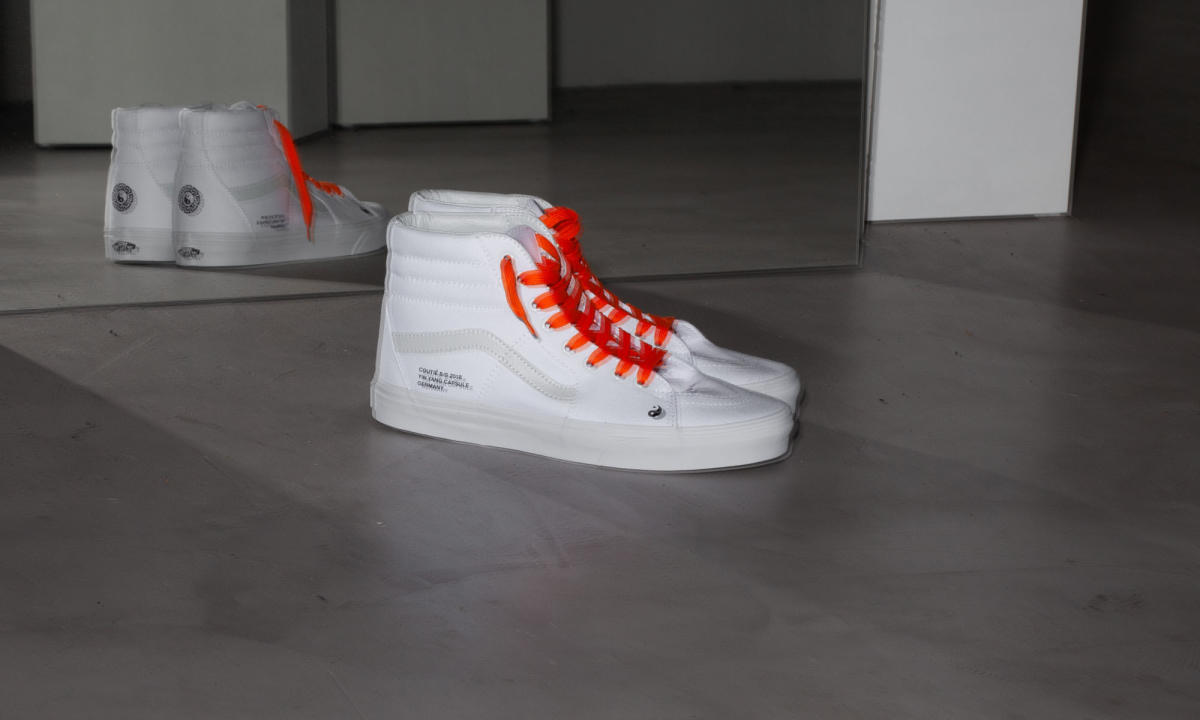 Coutié x Vans 联名 “Yin Yang” 胶囊系列发布