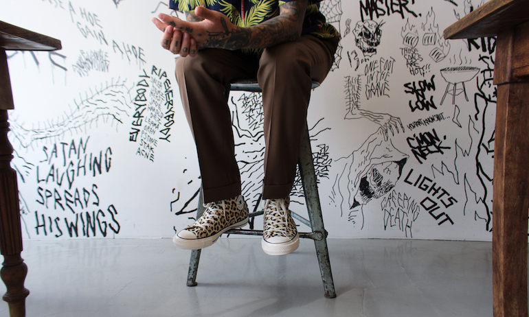WACKO MARIA x CONVERSE 发布联名 All-Star Hi  鞋款