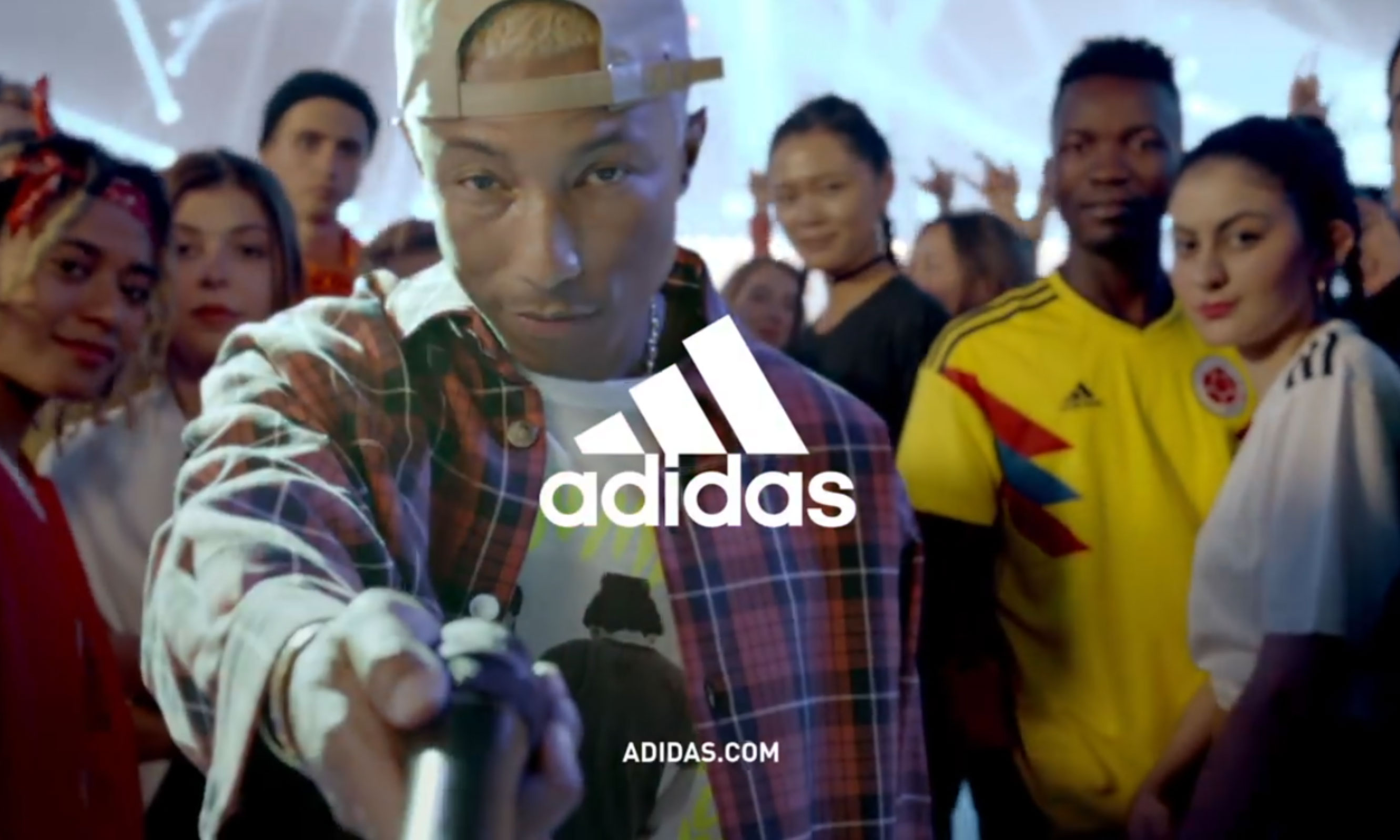 adidas 世界杯主题广告大片《创造力就是答案》发布