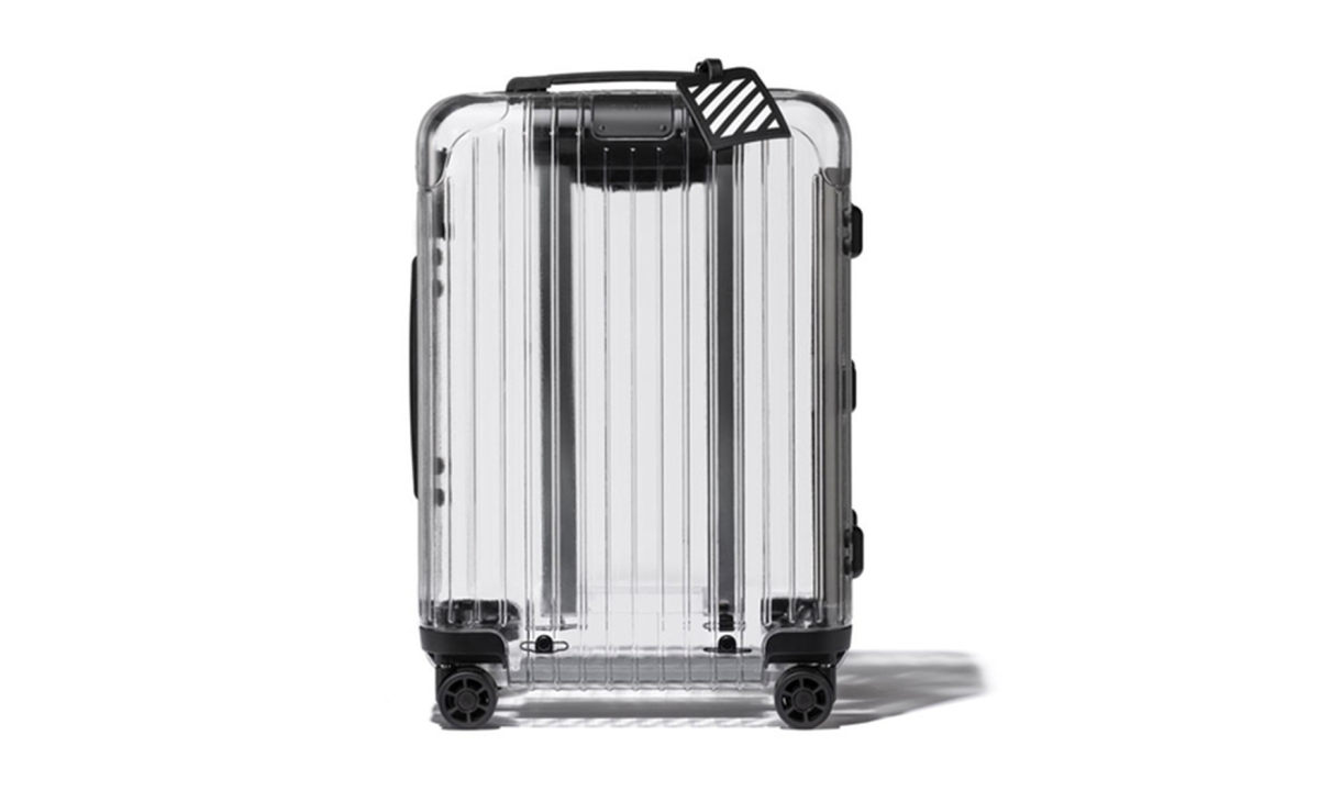 终于来了！抢先预览 Off-White™ x RIMOWA 行李箱