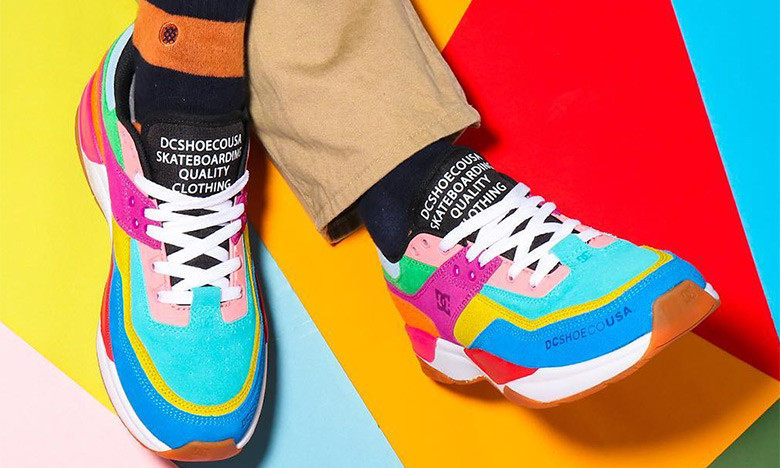 DC Shoes 联手 atmos 打造联名 E Tribeka 鞋款
