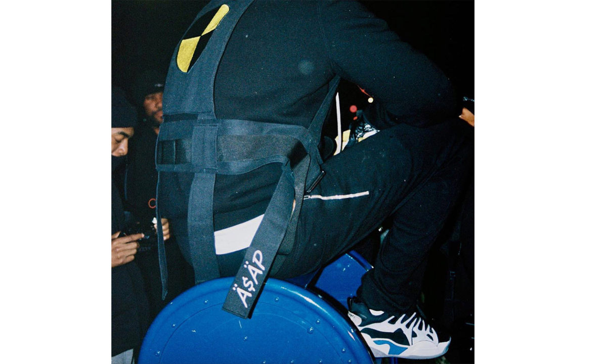 A$AP Rocky 上脚 Under Armour 联名鞋款全新配色