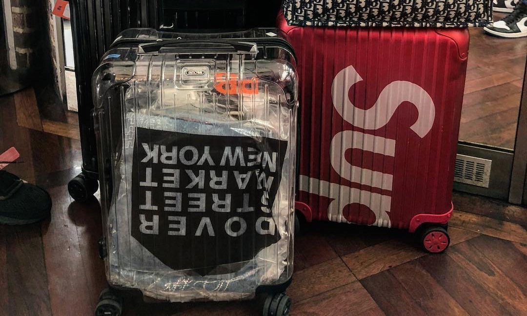 Off-White™ x RIMOWA 的行李箱 Kim Jones 已经提前用上了