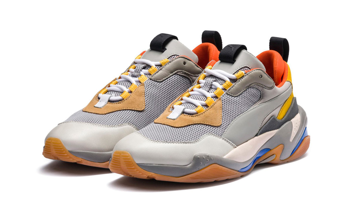 PUMA 为 Thunder Spectra 推出全新配色