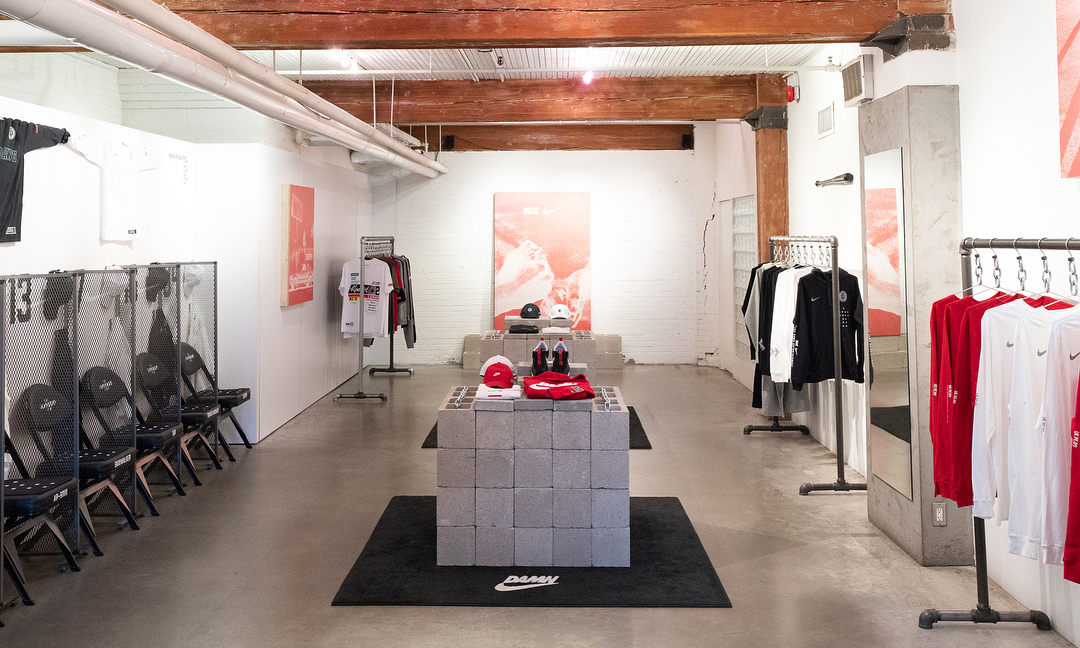Nike x TDE 的多伦多 Pop-Up 里有什么？